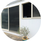 Rie Glass Garden 「さぬき庵治石
硝子」